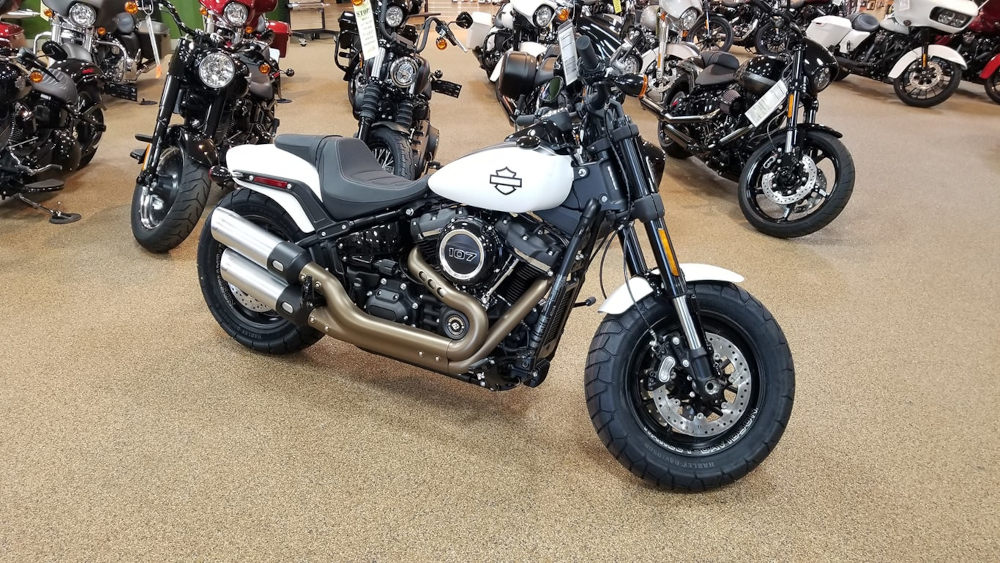 2018 Fxfb Fatbob Bonneville Salt Denim